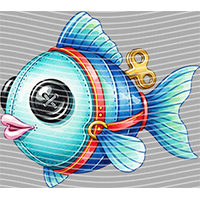 Cartoons and other-CO 4486